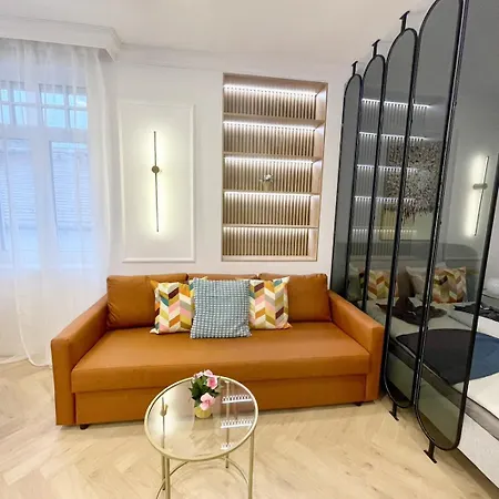 Апартаменты Buda Mini I Self Check-in *