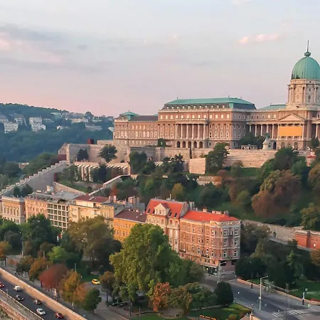 Buda Hill Mini - Self Chkn Lägenhet Budapest
