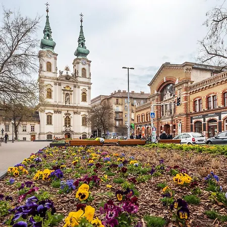 Appartement Buda Hill Mini - Self Chkn Budapest